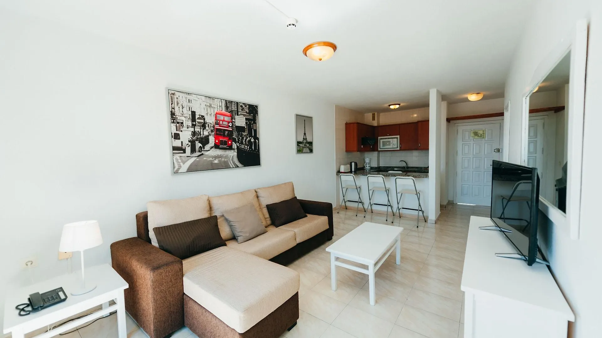 *** Appartement Aparthotel Neptuno Costadeje Costa Adeje  Espagne