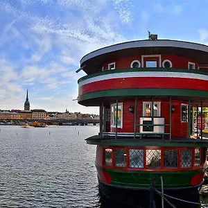 Den Roeda Baten Bateau-hôtel